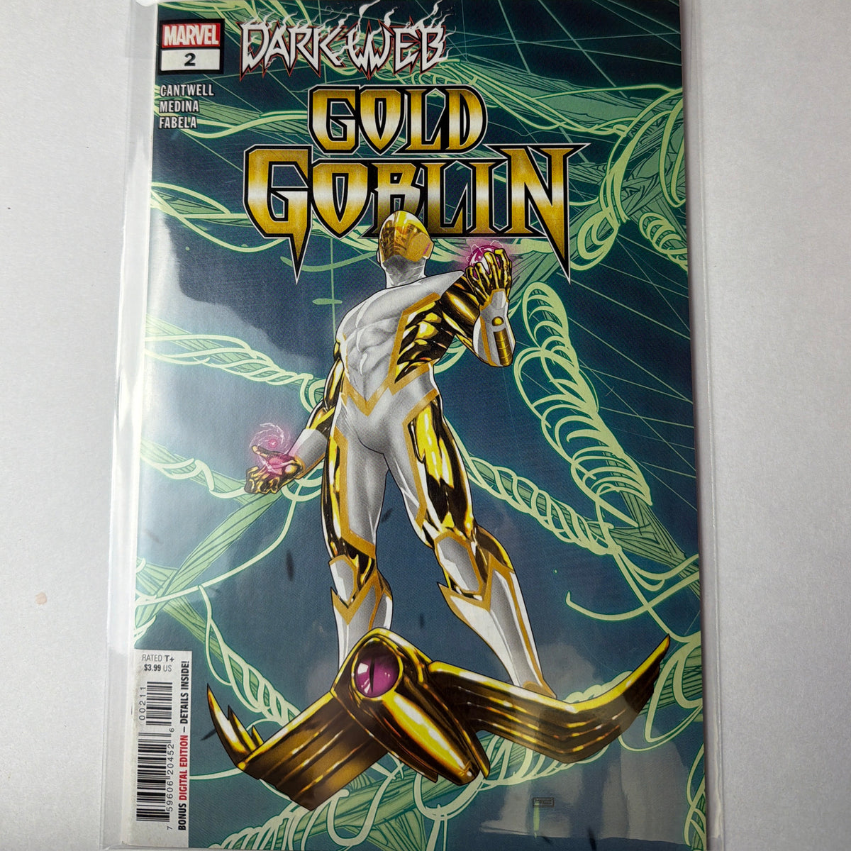 Gold Goblin #2