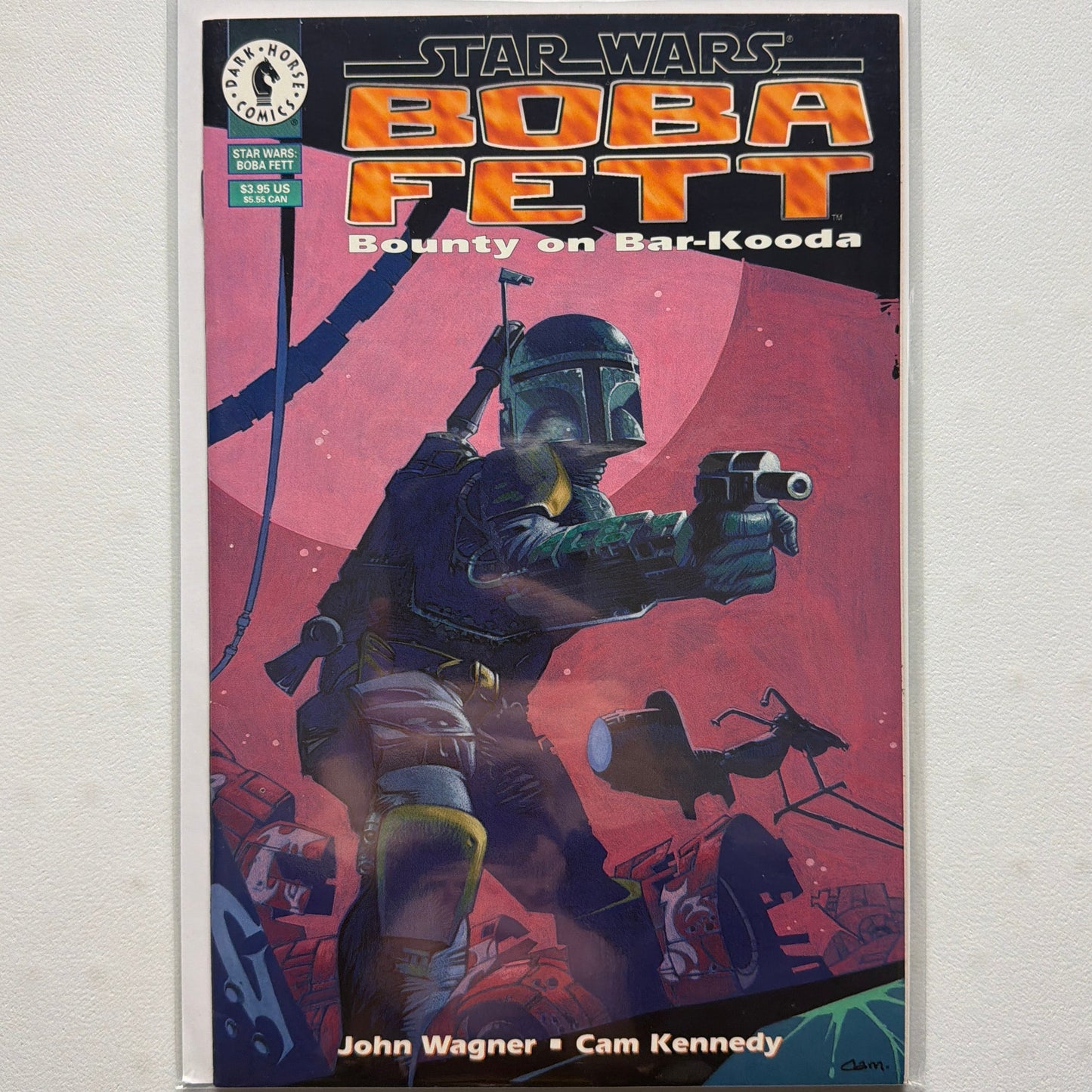 Star Wars: Boba Fett (NM-)