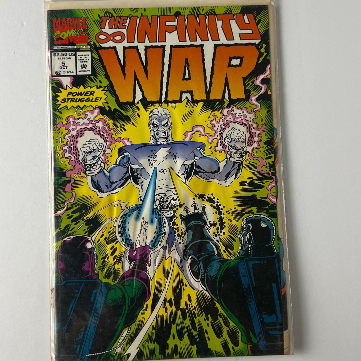 The infinity war #5