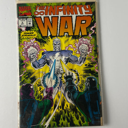 The infinity war #5