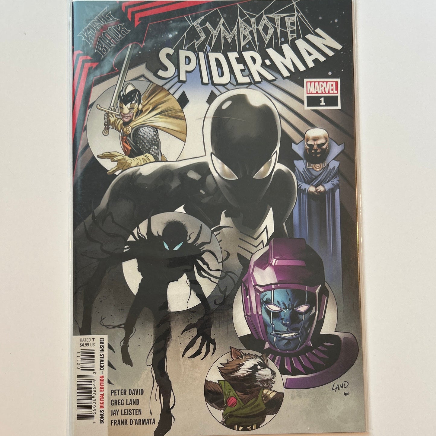 Symbiote Spider-Man #1