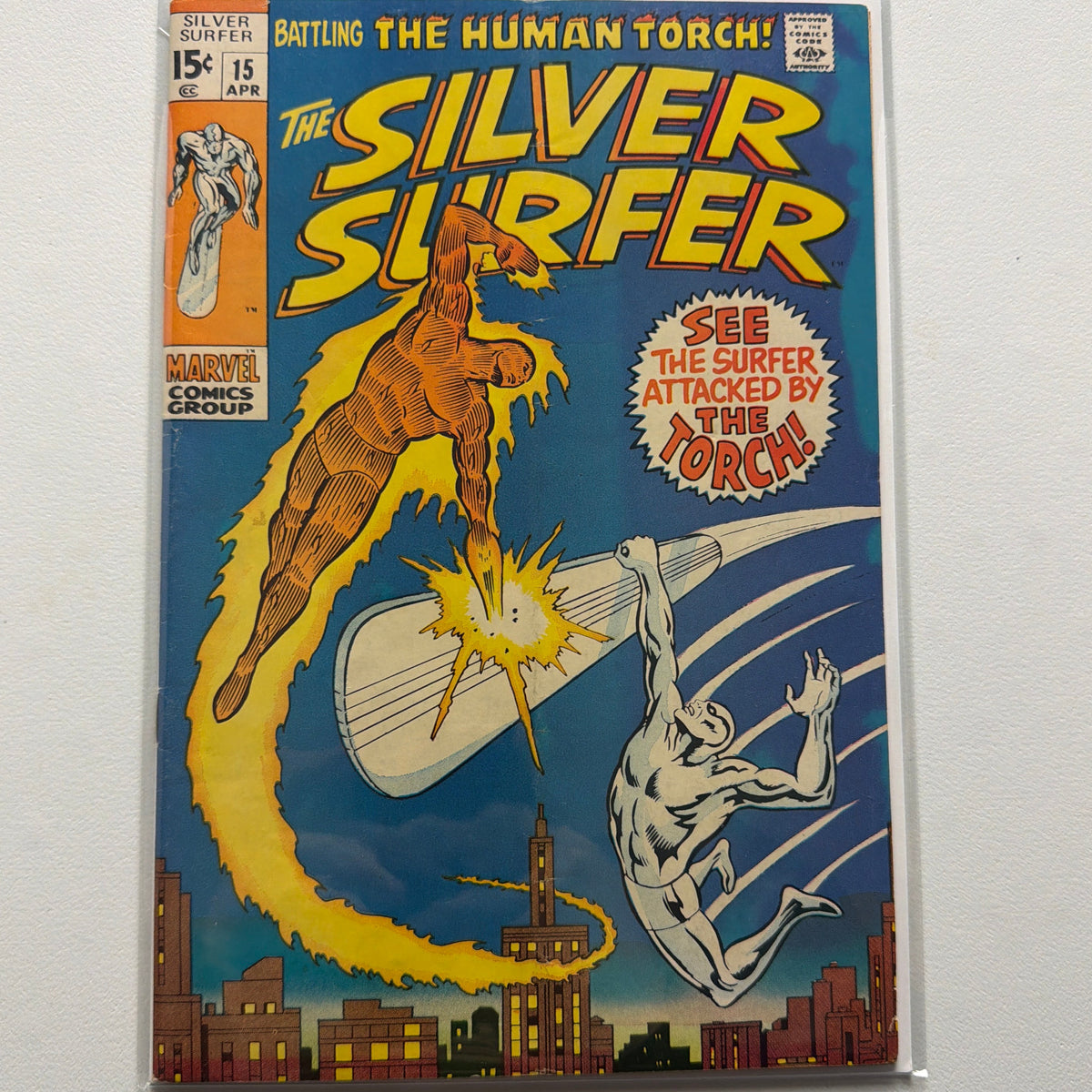 Silver Surfer #15 (FN-)