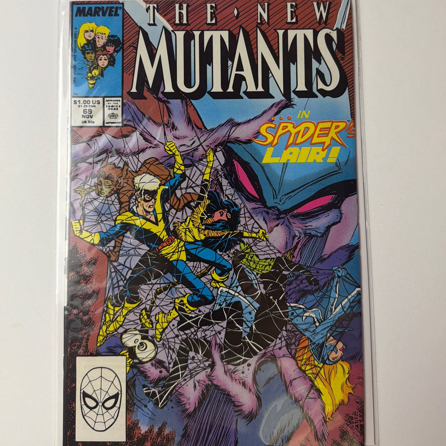 The New Mutants #69