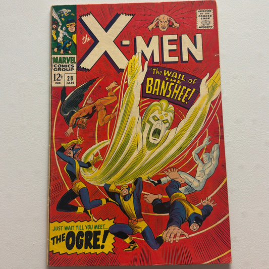 X-Men #28 (VG/FN)