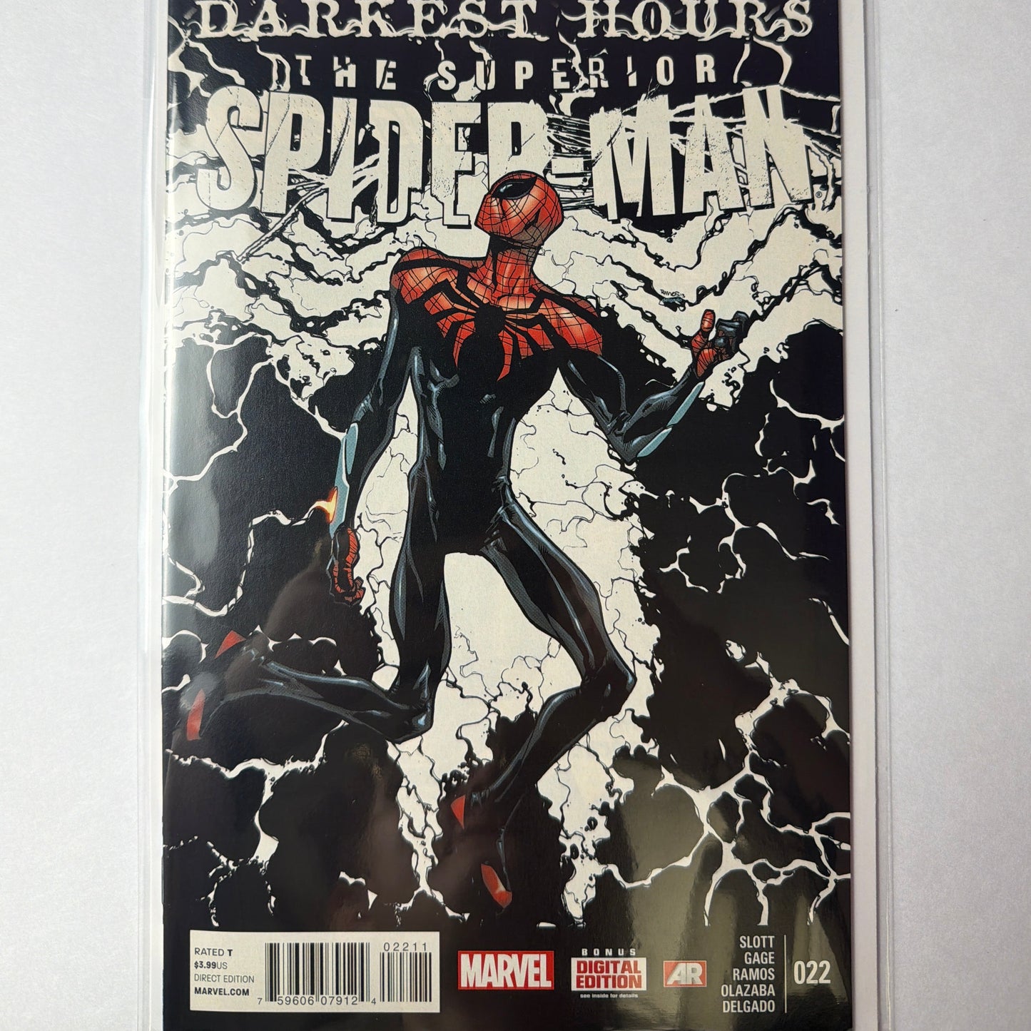 The Superior Spider-Man #22