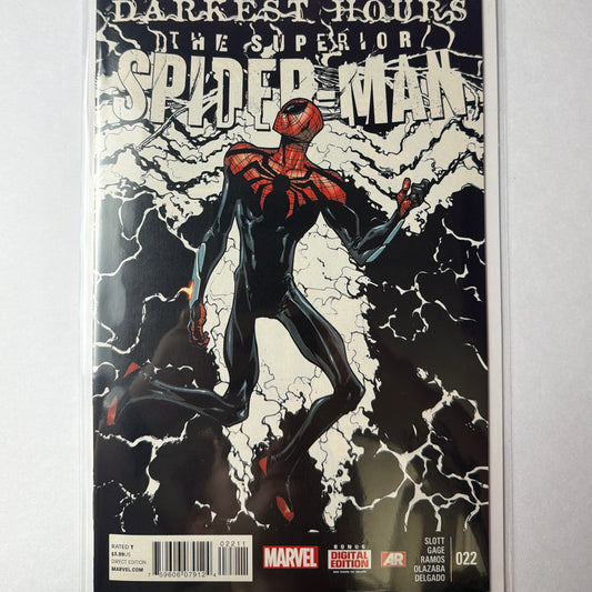 The Superior Spider-Man #22