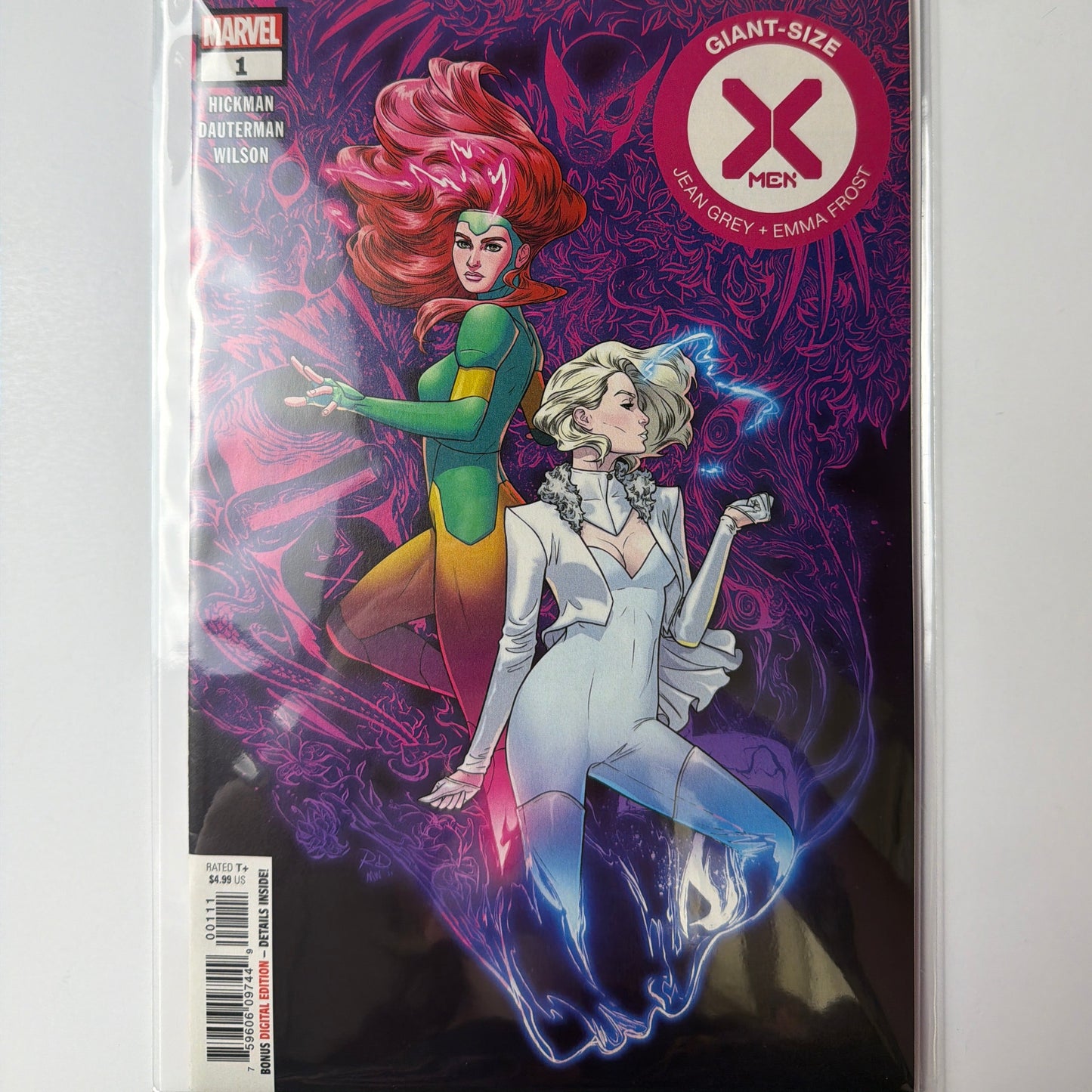 X-Men: Jean Grey and Emma Frost #1