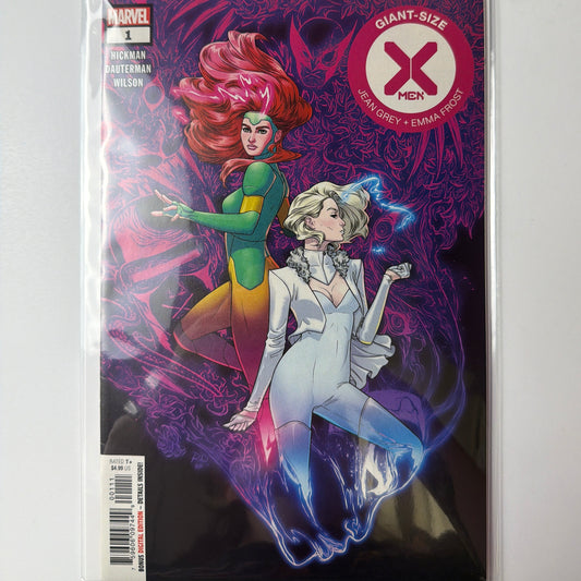 X-Men: Jean Grey and Emma Frost #1