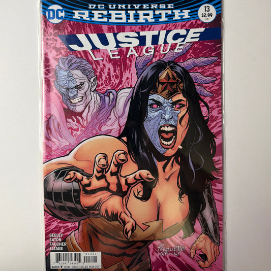 Justice League #13