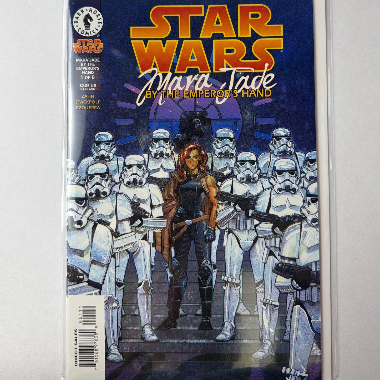 Star Wars Mara Jade By The Emperors Hand #1 (NM-)