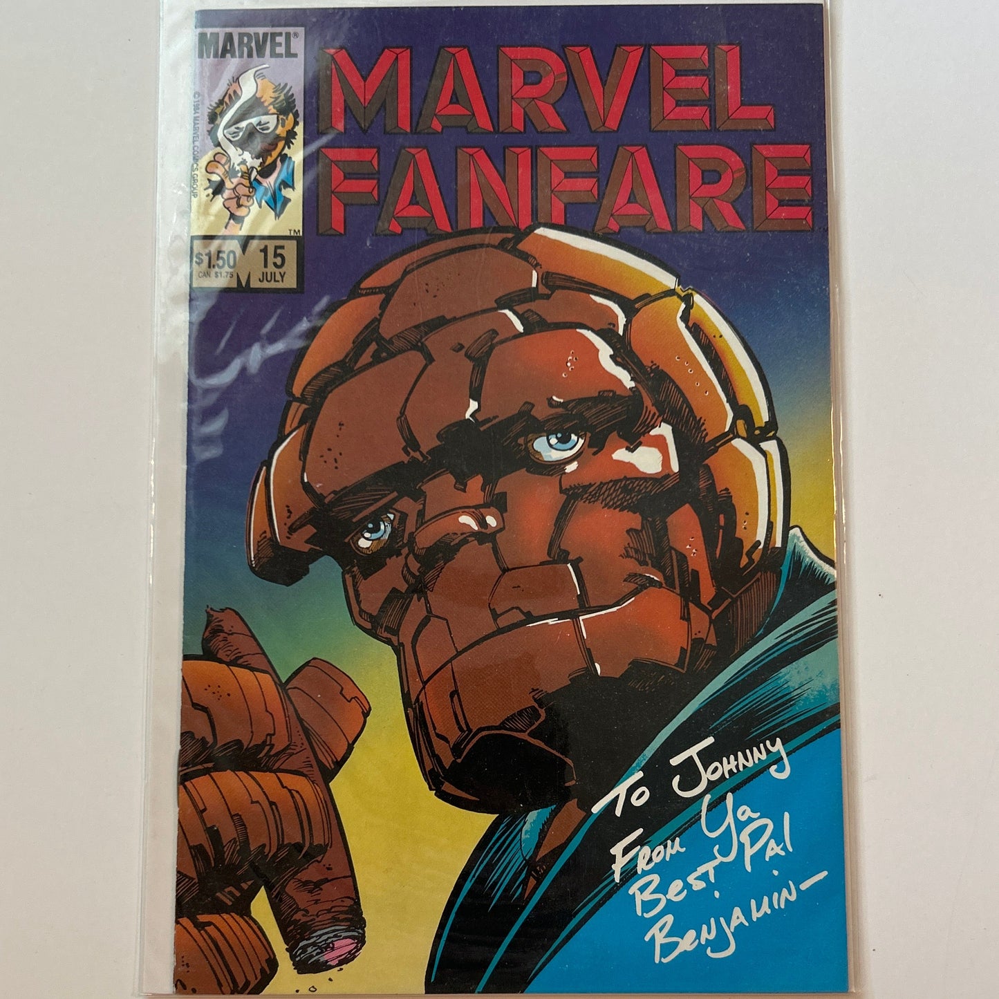 Marvel Fanfare #15