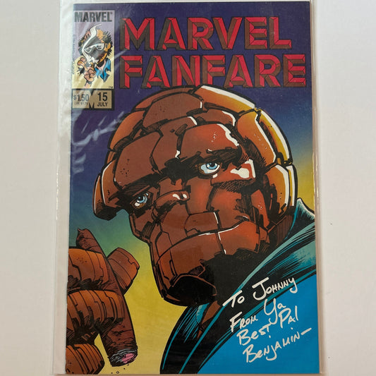 Marvel Fanfare #15