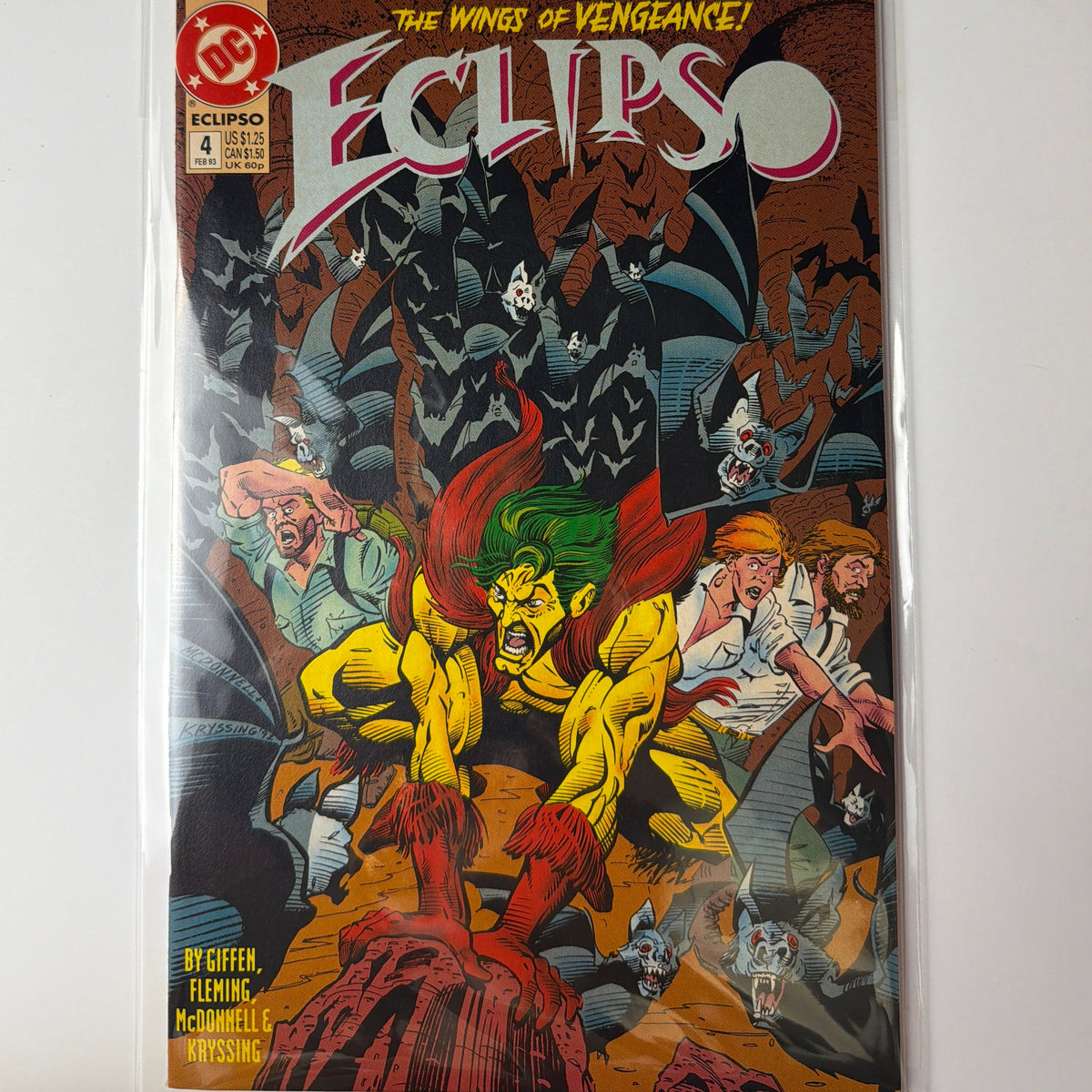 Eclipso The Beast of Vengeance #4