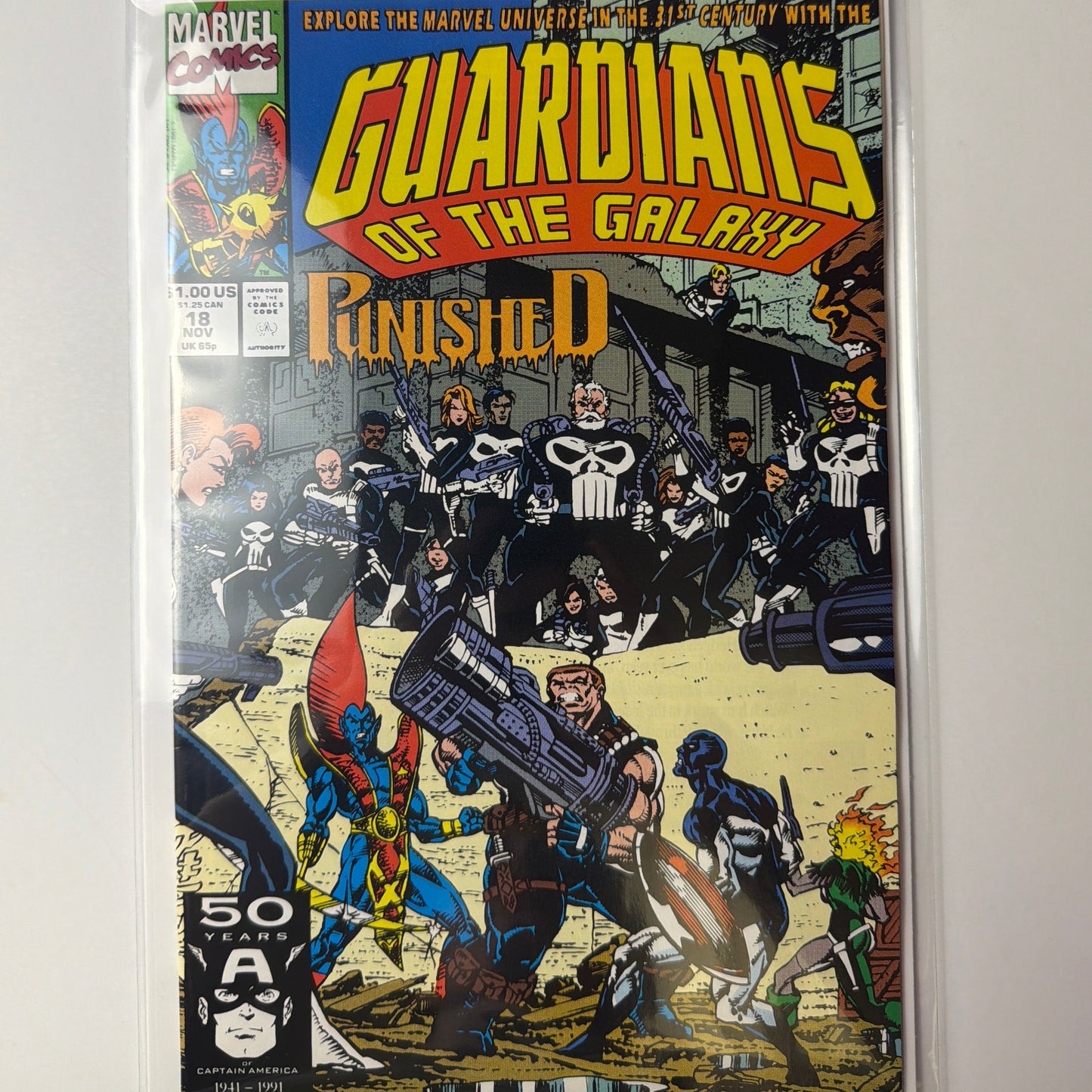 Guardians of the Galaxy #18