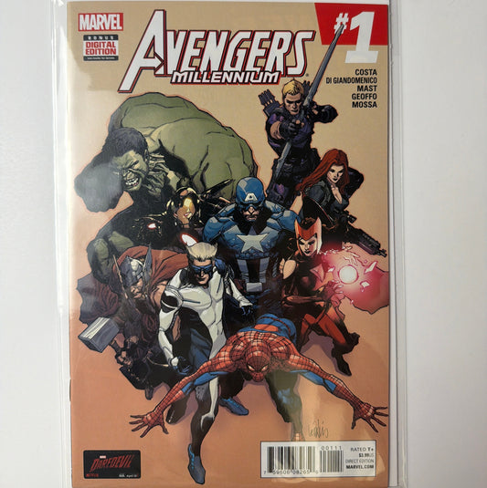 Avengers Millennium #1