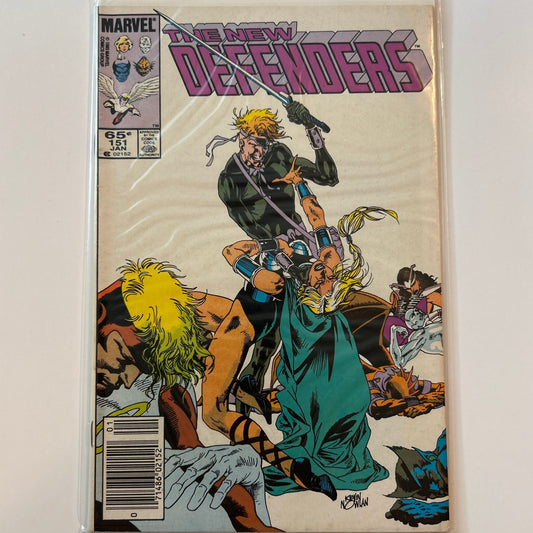 The New Defenders #151