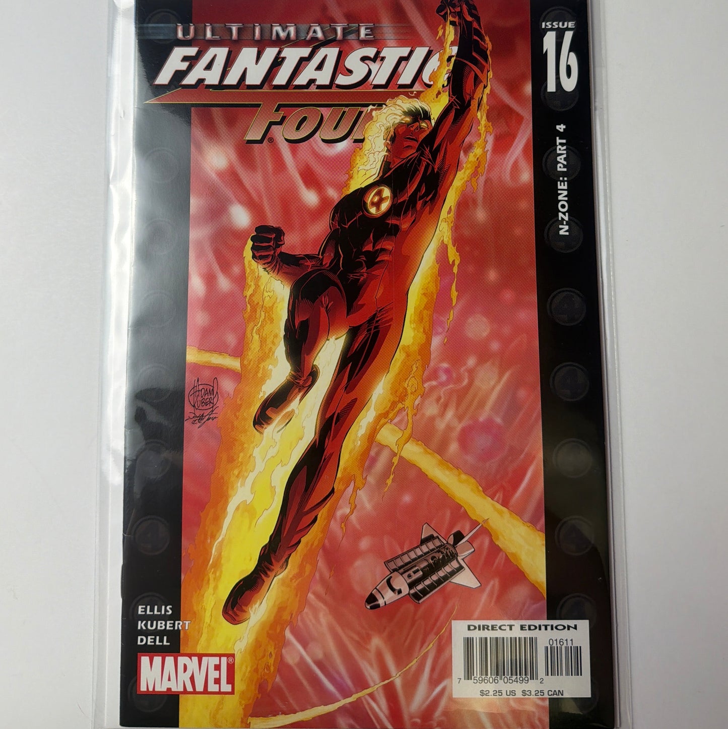 Ultimate Fantastic Four #16