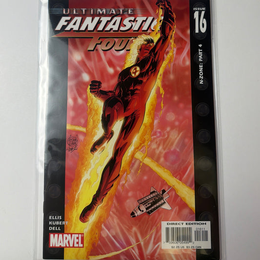 Ultimate Fantastic Four #16
