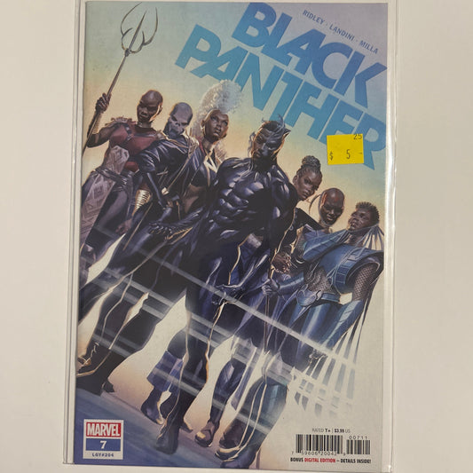 Black Panther #7