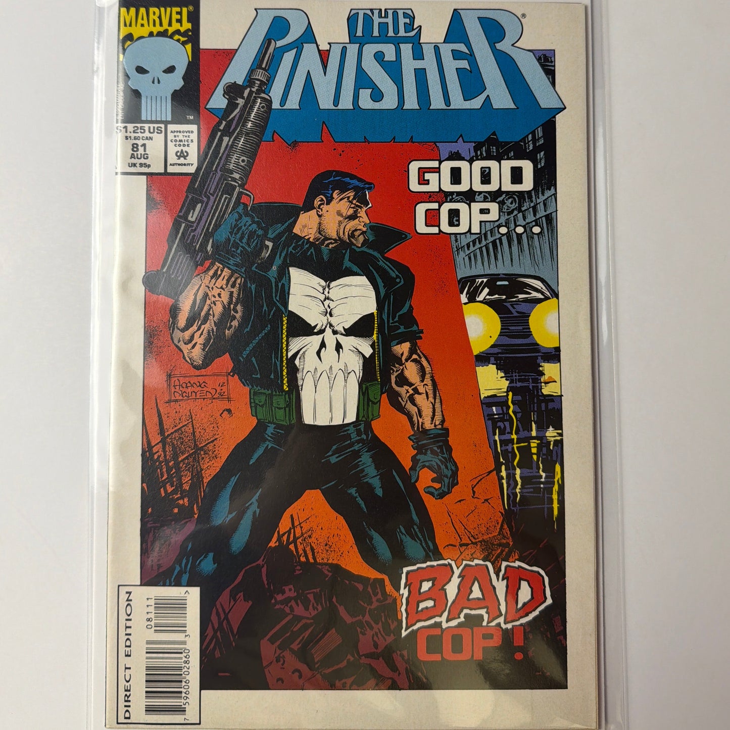 The Punisher #81