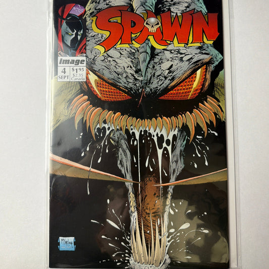 Spawn #4 (VF+)