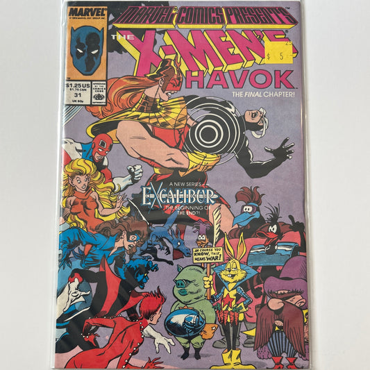 X-Men’s Havok #31