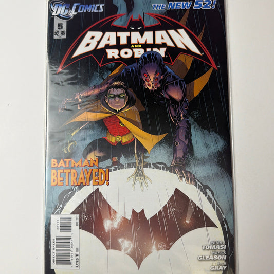Batman and Robin #5