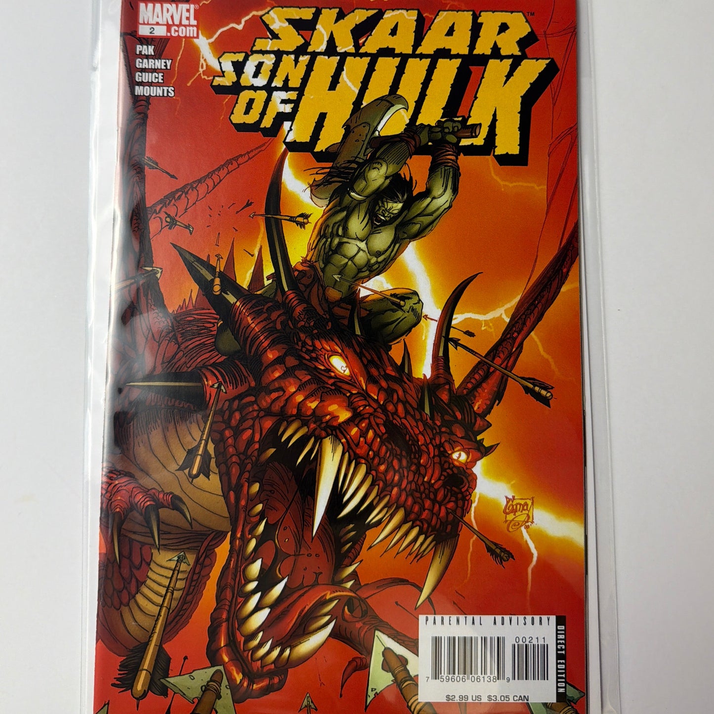 Skaar son of Hulk #2