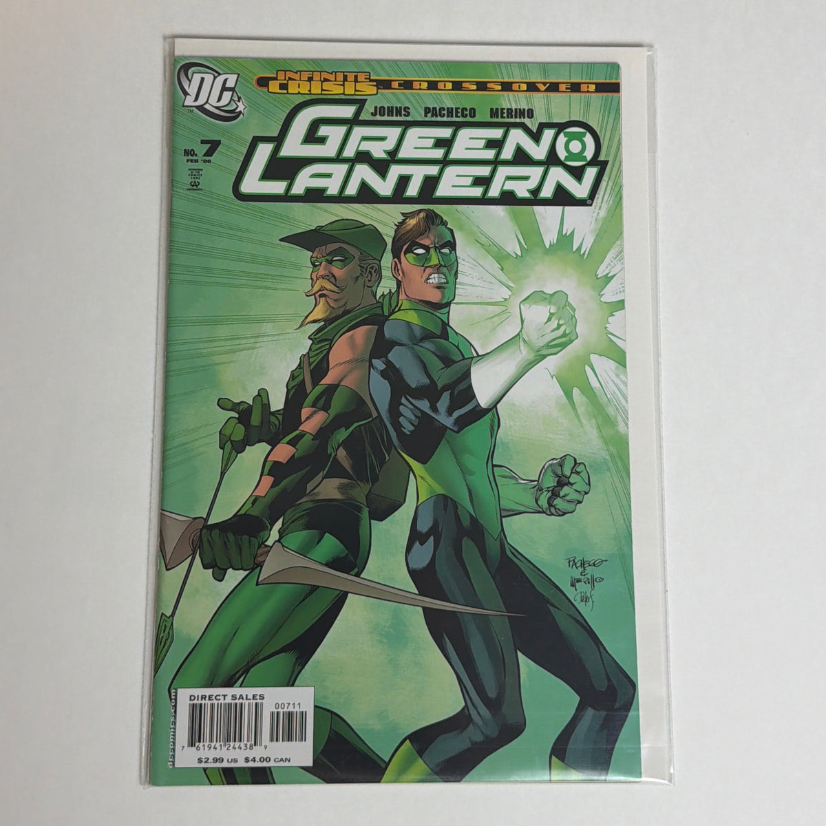 Green Lantern #7
