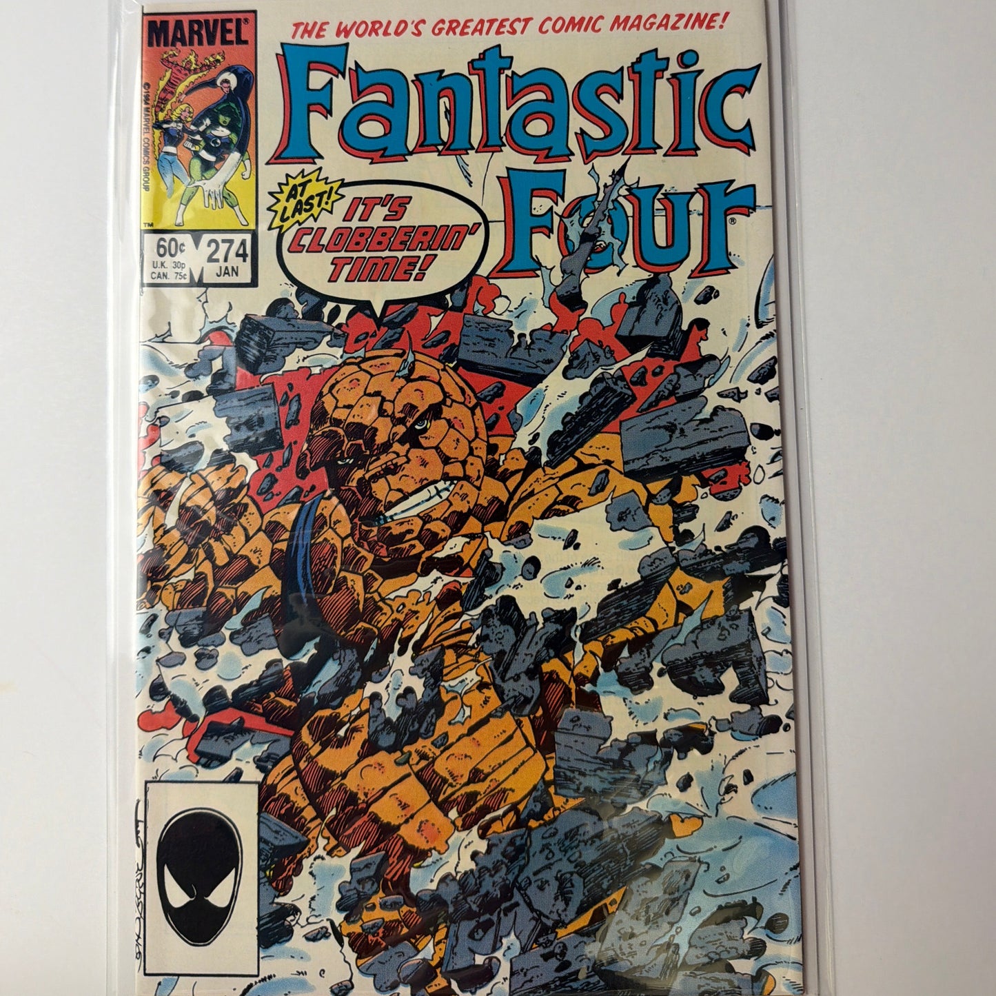 Fantastic Four #274