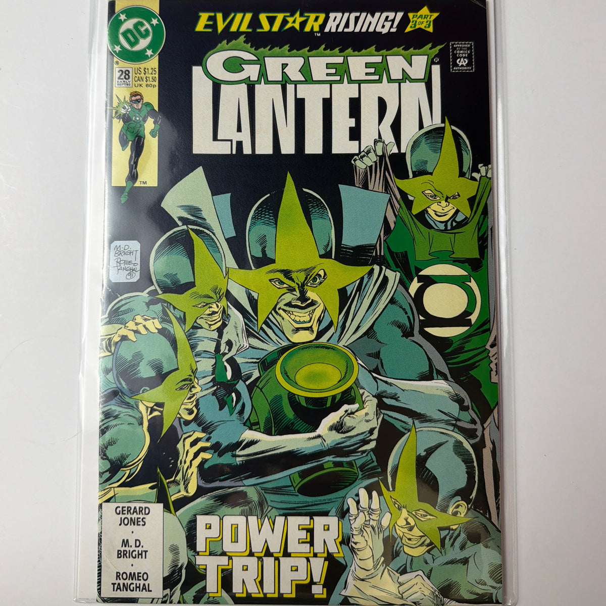 Green Lantern #28