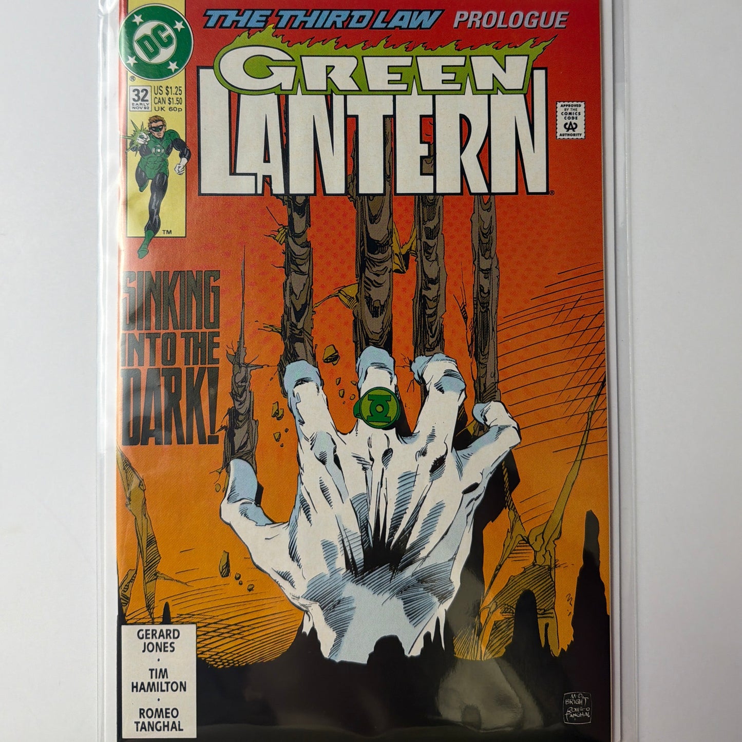Green Lantern #32