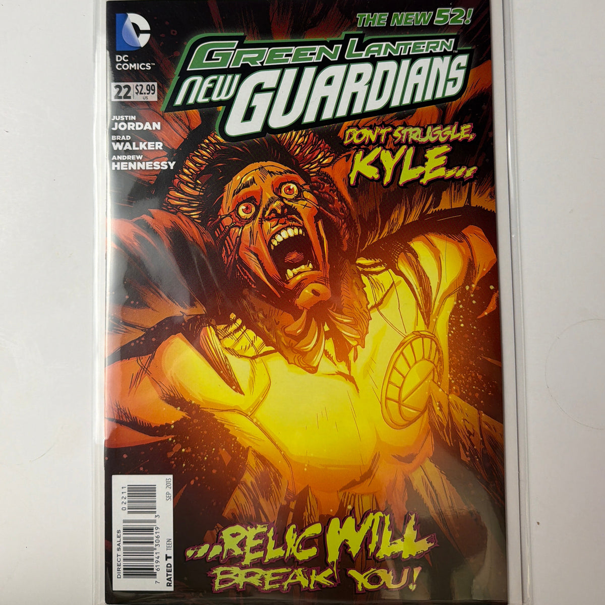 Green Lantern New Guardians #22