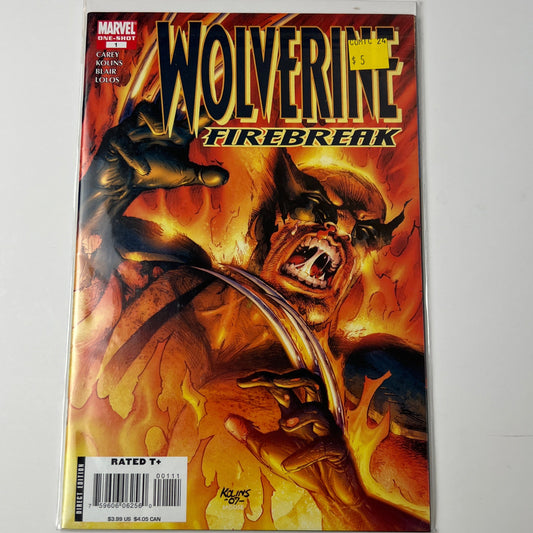 Wolverine firebreak #1