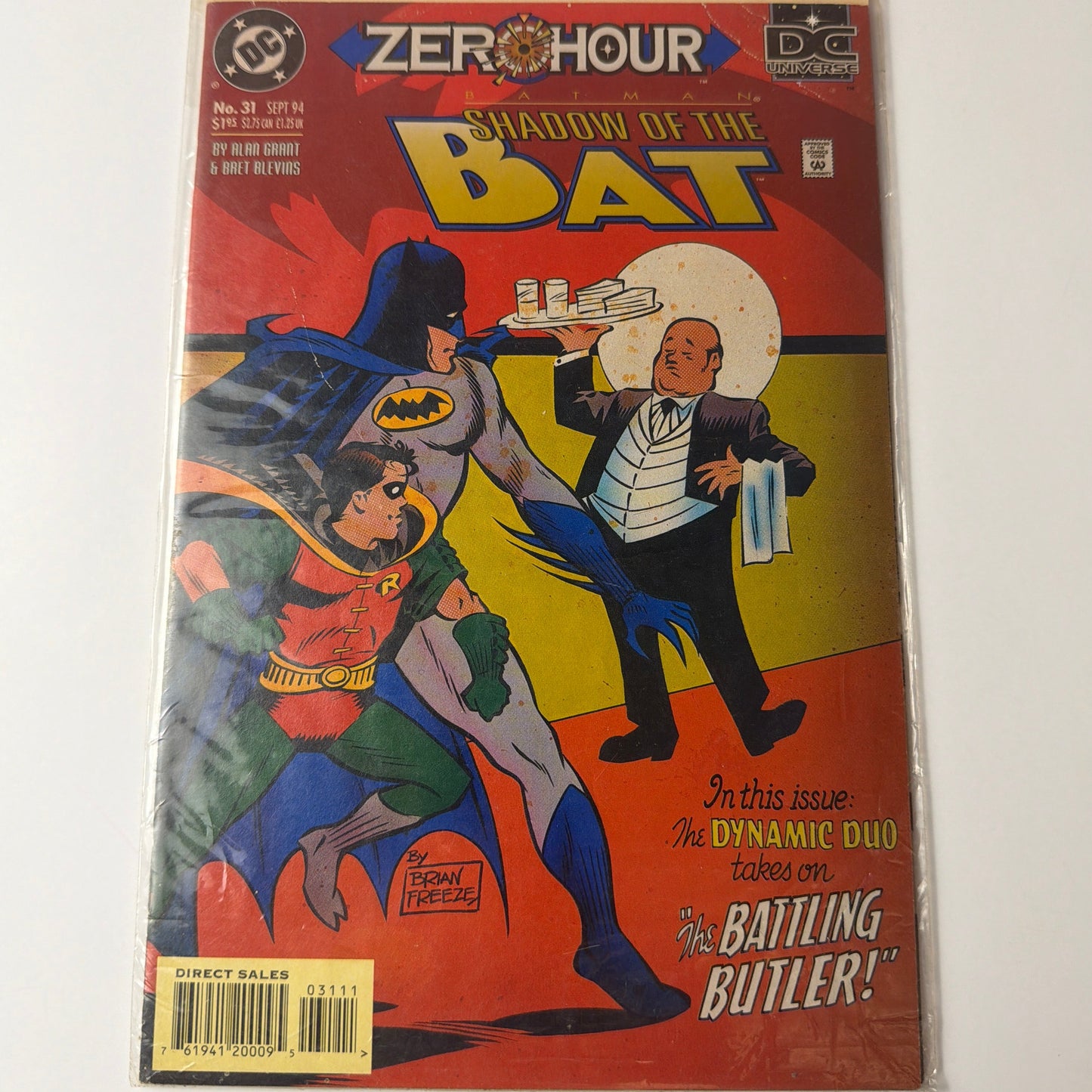 Batman Shadow of the Bat #31