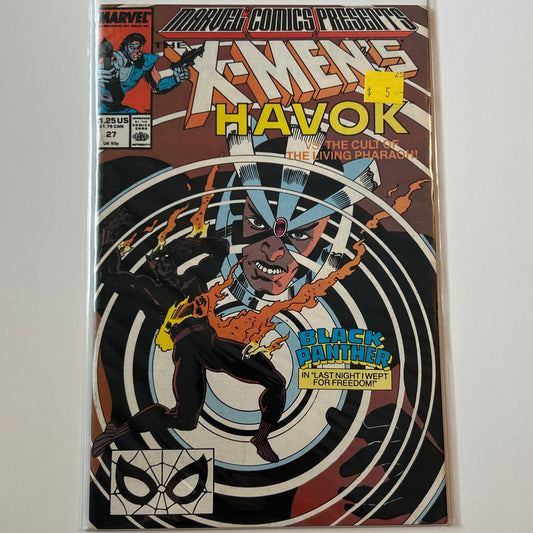 X-Men’s Havok #27