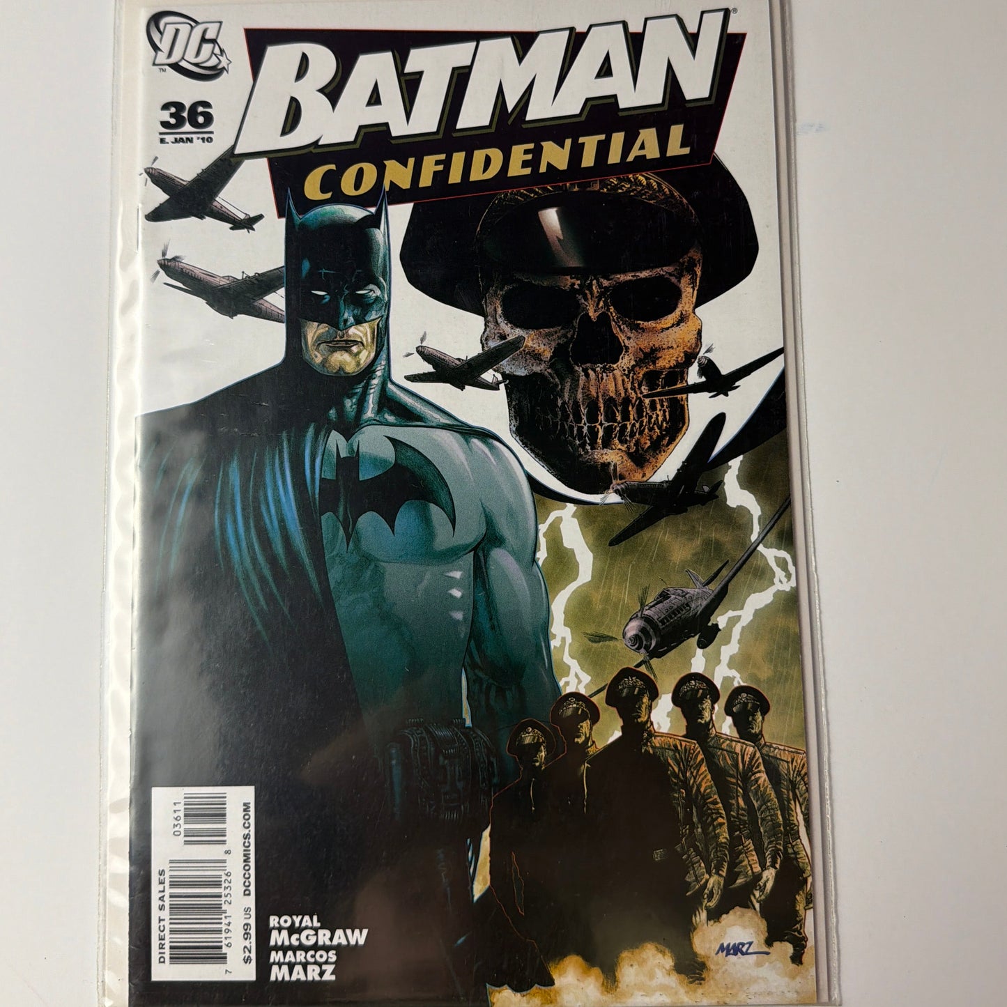 Batman Confidential #36