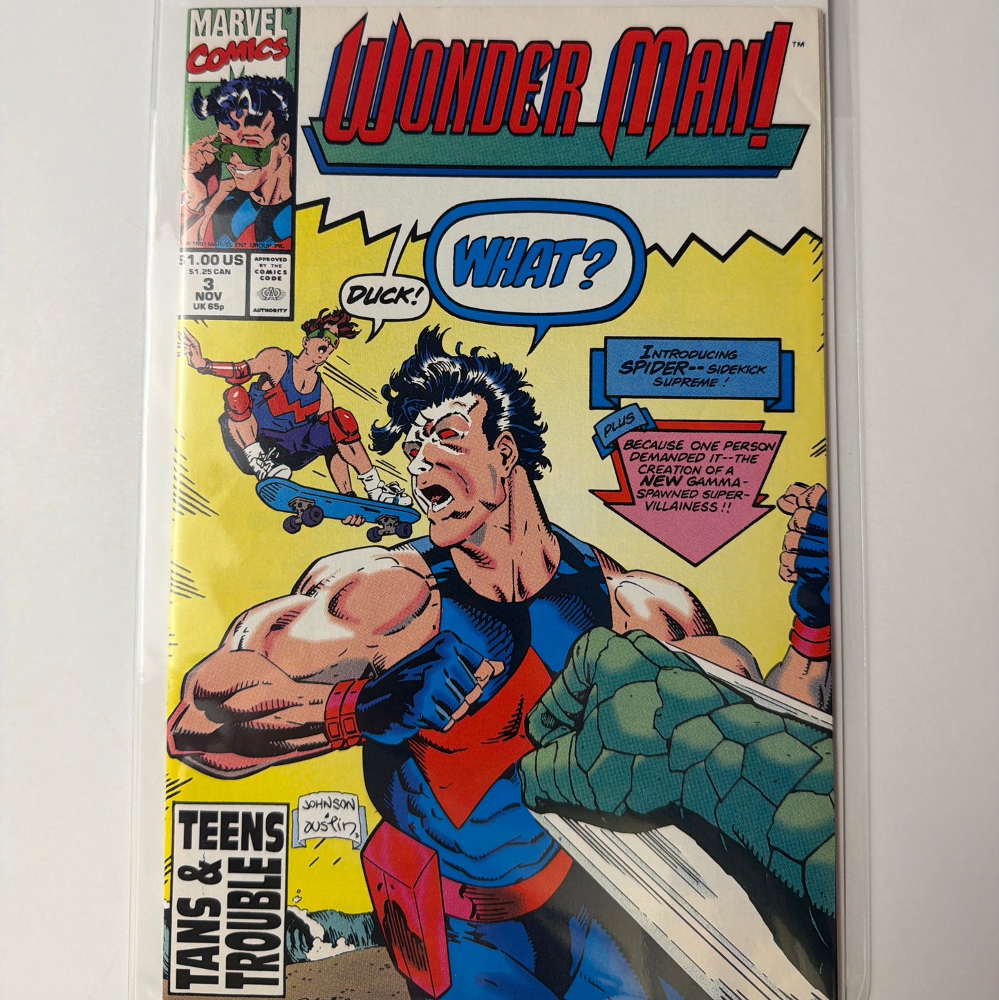 Wonder Man #3