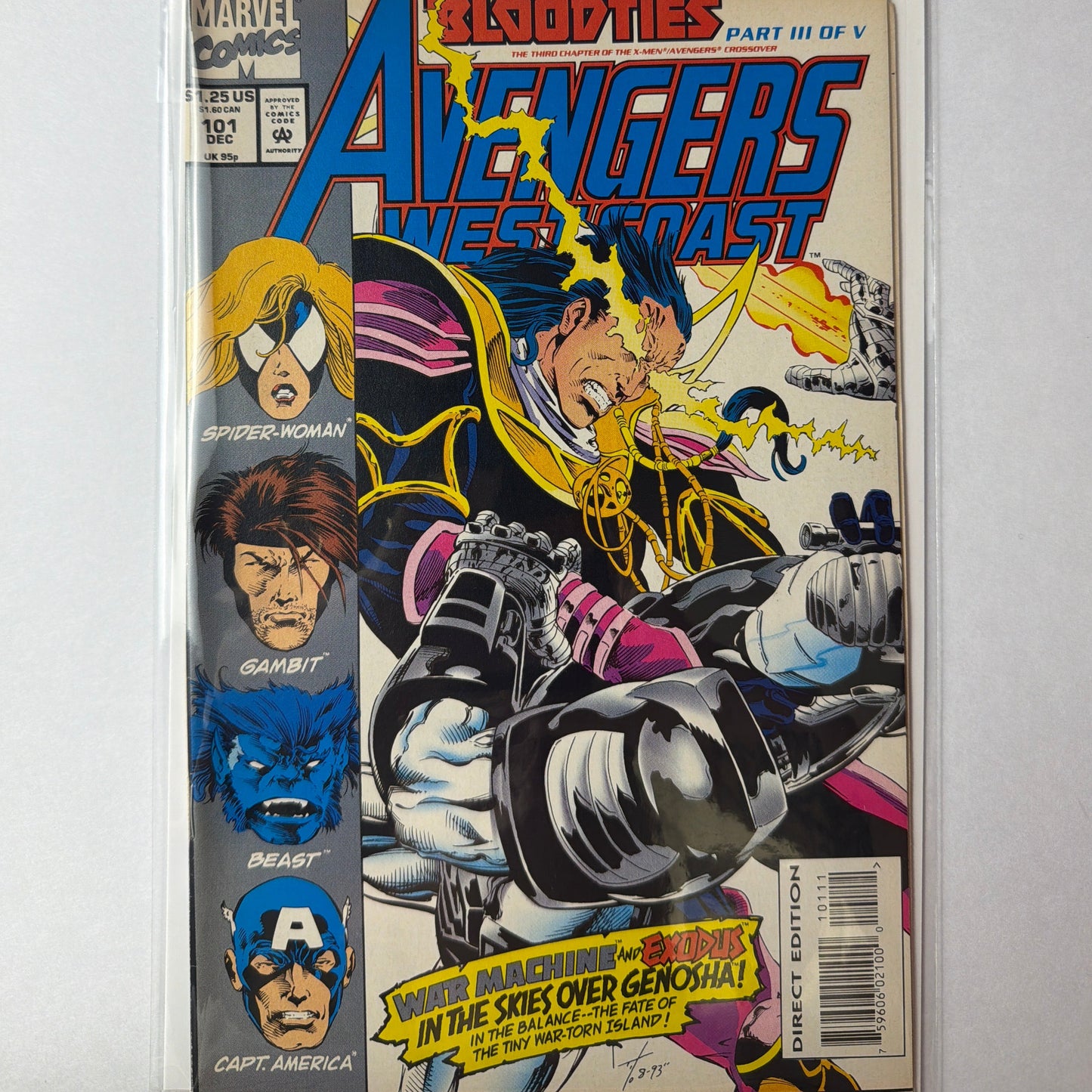 Avengers West Coast #101