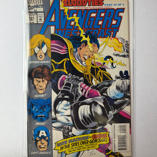 Avengers West Coast #101