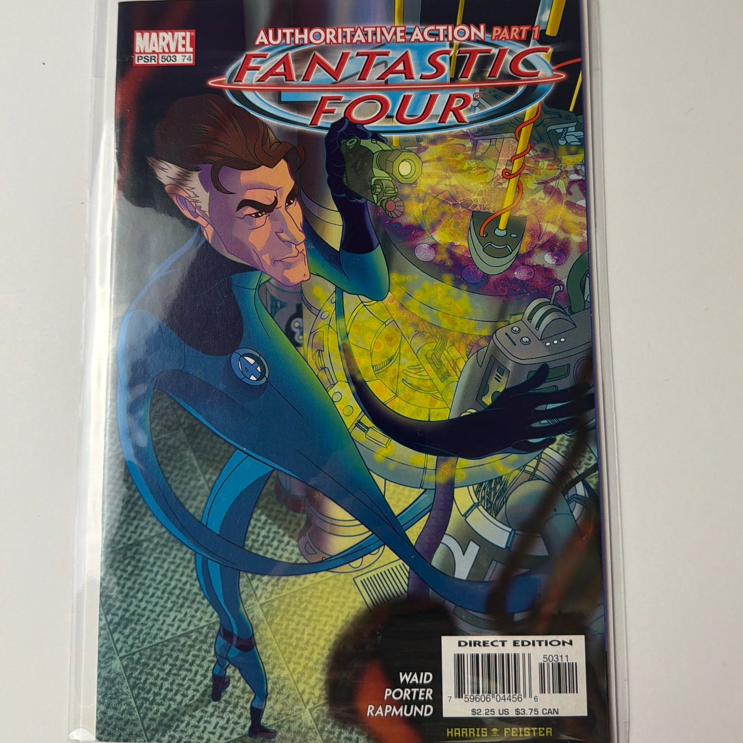 Fantastic Four #503
