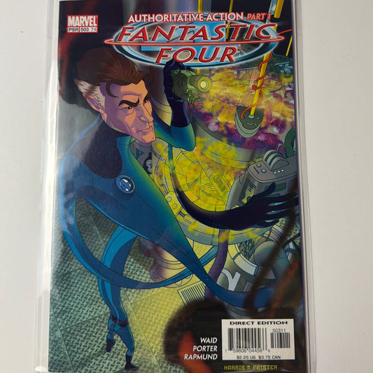 Fantastic Four #503