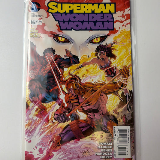 Superman & Wonder Woman #16