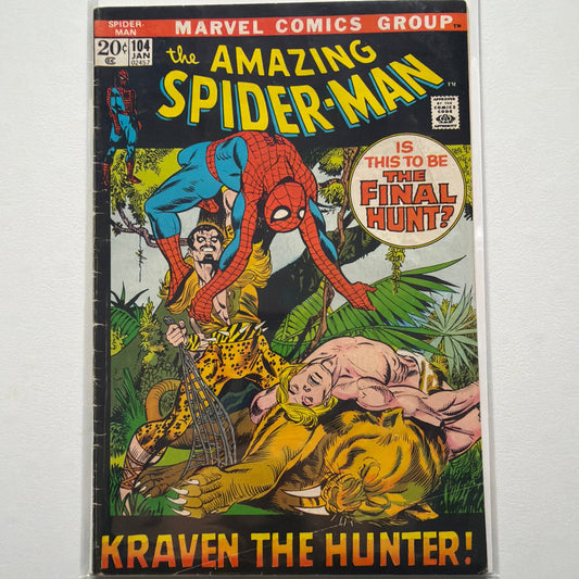 Amazing Spider-Man #104 (VG+)