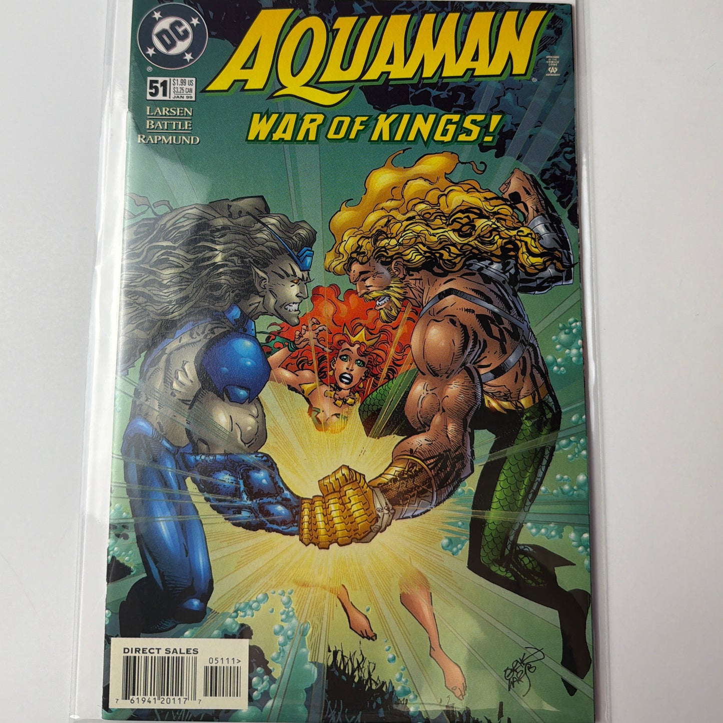 Aquaman #51