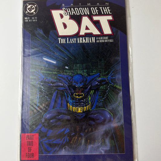 Batman Shadow of the Bat: The Last Arkham  #2
