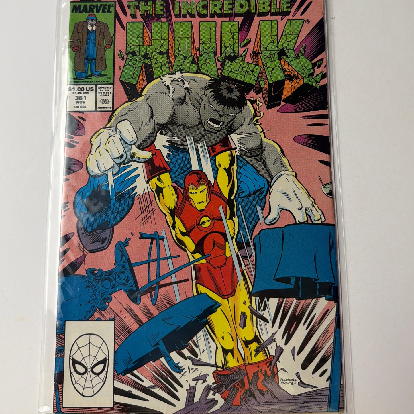 The Incredible Hulk #361