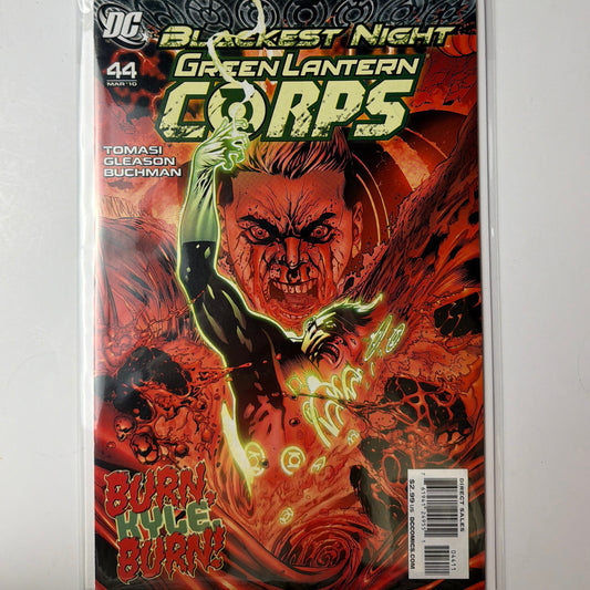 Green Lantern Corps #44