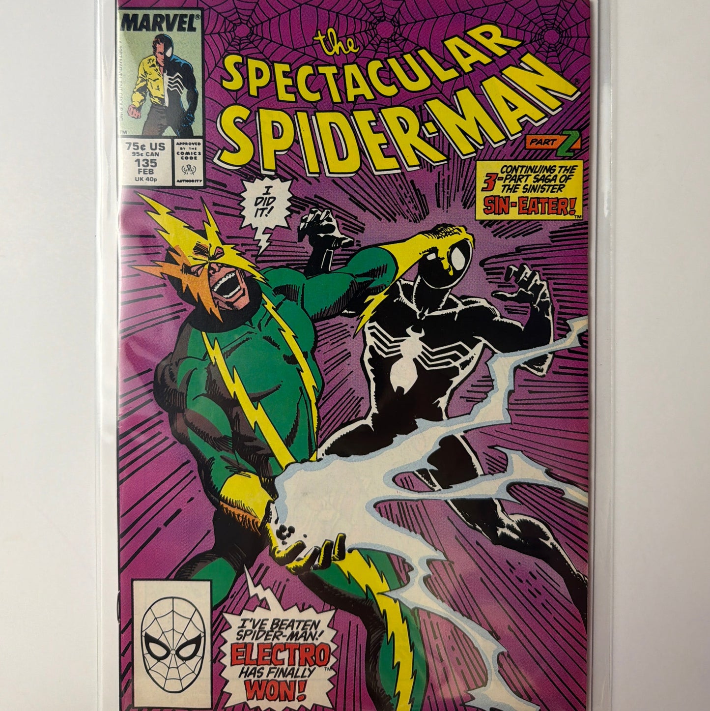 The Spectacular Spider-Man #135