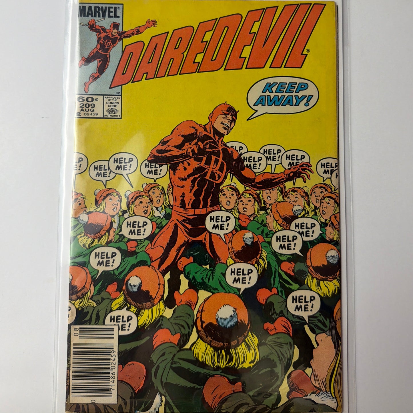Daredevil #209